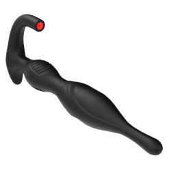 InflateGear Plug gonflable Gonflimmy 24 x 3.6 cm Noir